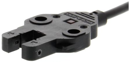 Omron Through Beam Photoelectric Sensor, Fork Sensor, 5 mm Detection Range [EE-SX770A 2M]; 215-7804