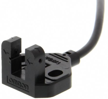 Omron Through Beam Photoelectric Sensor, Slot Sensor, 5 mm Detection Range [EE-SX871A 2M]; 215-7807