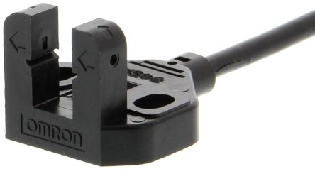 Omron Through Beam Photoelectric Sensor, Slot Sensor, 5 mm Detection Range [EE-SX871P]; 215-7808