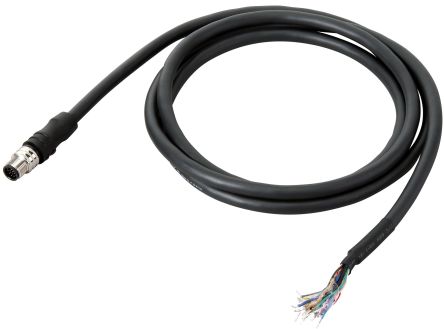 Omron, FHV-VDB Series Cable, 2m Cable Length for Use with FHV7 [FHV-VDB 2M]; 215-7821