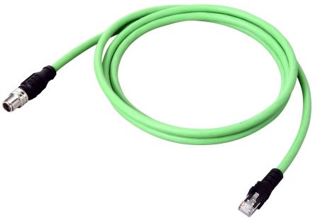 Omron, FHV-VNB Series Ethernet Cable, 2m Cable Length for Use with FHV7 [FHV-VNB 2M]; 215-7825