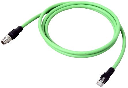 Omron, FHV-VNB Series Ethernet Cable, 3m Cable Length for Use with FHV7 [FHV-VNB 3M]; 215-7826