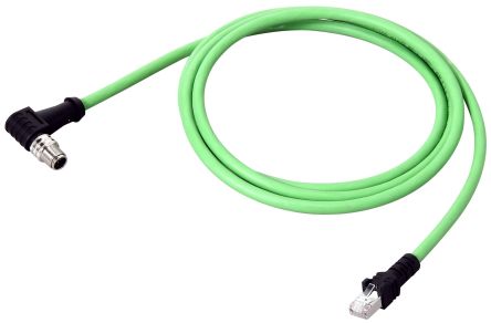 Omron, FHV-VNLB Series Ethernet Cable, 2m Cable Length for Use with FHV7 [FHV-VNLB 2M]; 215-7829