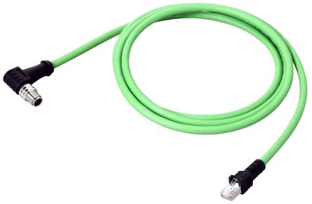 Omron, FHV-VNLB Series Ethernet Cable, 3m Cable Length for Use with FHV7 [FHV-VNLB 3M]; 215-7830