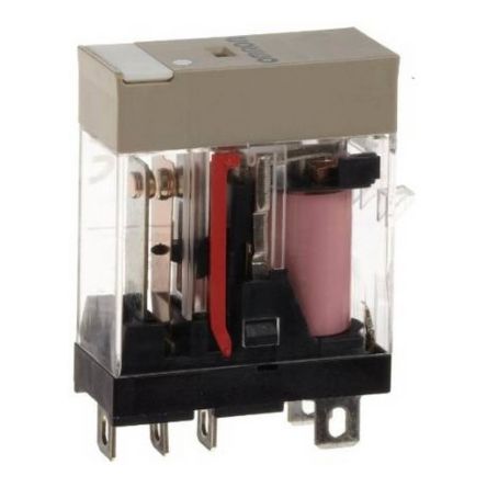 Omron Plug In Relay, 240V ac Coil, 10A Switching Current, SPDT [G2R-1-SN 240VAC (S)]; 215-7845