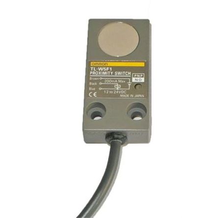 Omron Inductive Block Proximity Sensor, 5 mm Detection, PNP NC, 12 → 24 V dc [TL-W5F2]; 215-7886