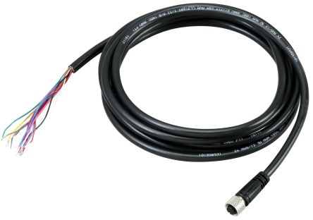 Omron, MicroHAWK Series Cable, 3m Cable Length for Use with V430-F [V430-W8-3M]; 215-7898