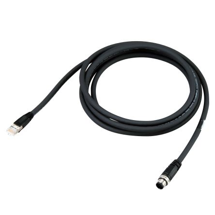 Omron M12 to Sensor Actuator Cable, 3m [V430-WE-3M]; 215-7900