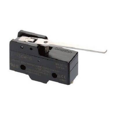 Omron Hinge Lever Limit Switch, NO/NC, IP00, SPDT, Thermosetting Resin Housing, 250V ac ac Max, 15A Max [Z-15GW4]; 215-7950
