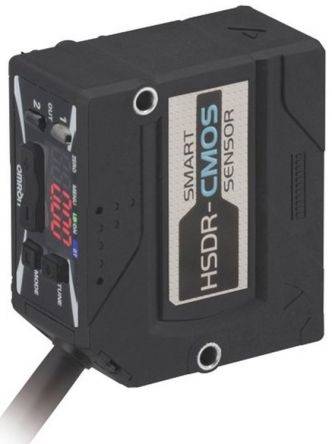 Omron Distance Sensor, Block Sensor, 100 mm Detection Range [ZX1-LD100A81 2M]; 215-7955