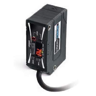 Omron Distance Sensor, Block Sensor, 600 mm Detection Range [ZX1-LD600A61 2M]; 215-7958