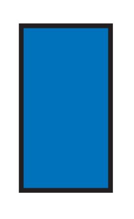 HellermannTyton WIC Snap On Clip On Cable Marker, Blue, 4.3 → 5.3mm Cable, 561-03756 WIC3-BLUE-PA66-BU [561-03756 WIC3-BLUE-PA66-BU]; 215-8687