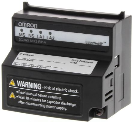 Omron I/O Unit for Use with Mx2 Series [3G3AX-MX2-EIO15-E]; 215-8737