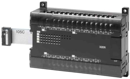 Omron PLC Expansion Module for Use with CP2E Series [CP1W-32ET]; 215-8809