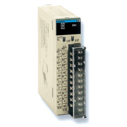 Omron I/O Unit for Use with CJ1, CS1 [CS1W-MAD44]; 215-8835