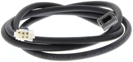 Omron Cable for Use with 50 → 750 W Servo Motors, 20m Length, 50 → 750 W [R88A-CRGB020CR-E]; 215-8966