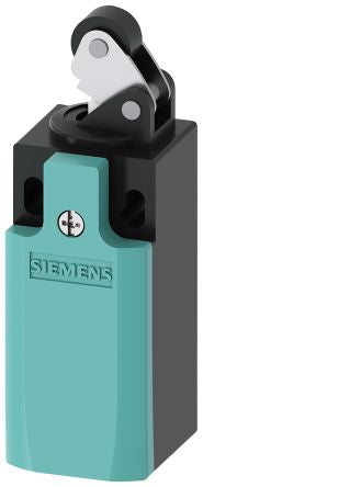 Siemens 3SE5 Series Roller Limit Switch, 1NC/1NO, IP65, Plastic Housing, 400V ac Max, 4A Max [3SE5232-0LE12]; 216-3335