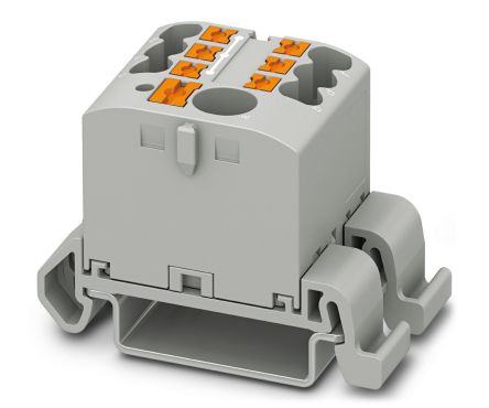 Phoenix Contact Distribution Block, 2.5mm², 24A, 690 V, Grey [3273198]; 216-3481
