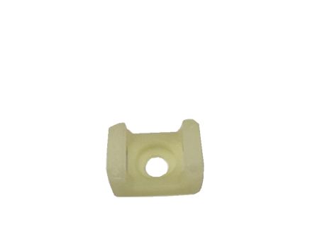 RS PRO Natural Cable Tie Mount 10 mm x 15mm, 5.1mm Max. Cable Tie Width [0]; 216-3630