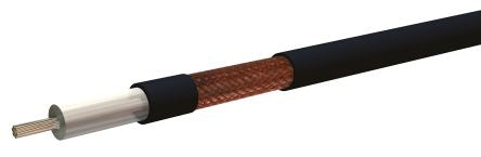 RS PRO, 100m, Stranded Coaxial, Unterminated50 Ω [0]; 216-3674