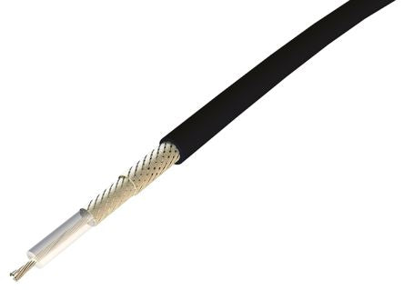 RS PRO, 25m, Stranded Coaxial, Unterminated50 Ω [0]; 216-3676