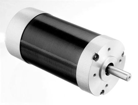 RS PRO Brushless DC Motor, 36 V dc, 0.9 Nm, 3700 rpm, 25mm Shaft Diameter [0]; 216-3795