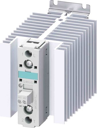 Siemens 3RF2 Series Solid State Relay, 50 A Load, Screw Fitting, 460 V Load [3RF2350-1AA14]; 216-4026