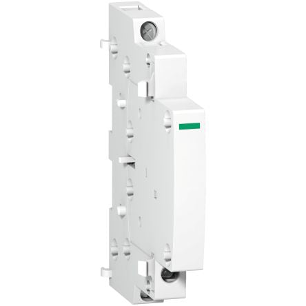 Schneider Electric Auxiliary Contact Block, 1 Contact, 1CO, DIN Rail Mount, TeSys GAC0 [GAC0511]; 216-6031