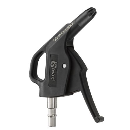 PREVOST 6bar Air Blow Gun, ISOC 6 Air Inlet (BSP) [CBG 06SIL]; 216-7369