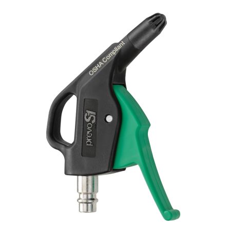 PREVOST 6bar Air Blow Gun, European 7.4 Air Inlet (BSP) [EBG 07SIL]; 216-7373