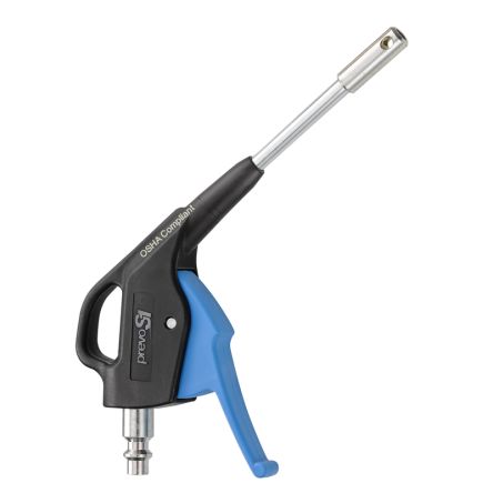 PREVOST 6bar Air Blow Gun, ISOB 6 Air Inlet (BSP) [IBG 06MTLH]; 216-7375