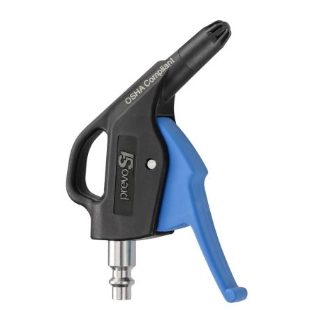 PREVOST 6bar Air Blow Gun, ISOB 6 Air Inlet (BSP) [IBG 06SIL]; 216-7377