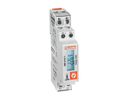 Lovato 1 Phase LCD Energy Meter [DMED110T1]; 216-8270