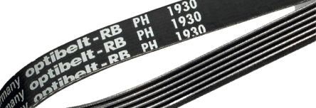 OPTIBELT Rubber RB Drive Belt, 2476mm Length, 37.6mm Width [8 PL 2476 RB]; 217-1004