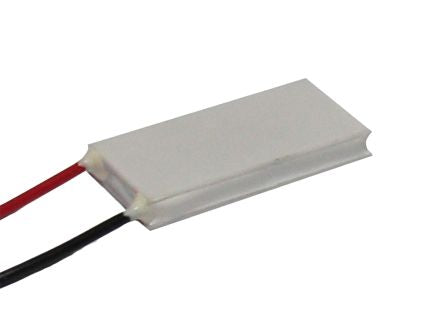RS PRO Peltier Module, 10.6W, 2.5A, 7.62V, 15 x 30 x 30mm [0]; 217-2415