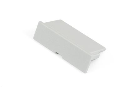 Hammond 1597DIN Series PC Terminal Cover, 16mm H, 10.2mm W, 35mm L for Use with 1597DIN2GY, 1597DIN4GY [1597DINCOV1GY]; 217-3996