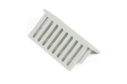 Hammond 1597DIN Series PC Cover, 16mm H, 10.2mm W, 35mm L for Use with 1597DIN2GY, 1597DIN4GY [1597DINCOV3GY]; 217-3998