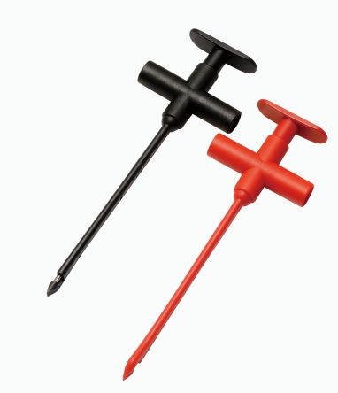 RS PRO Black, Red, 10A, 1000V, 4mm Socket [0]; 217-5249