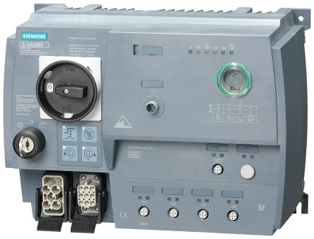Siemens M200D Motor Starter, 5.5 kW, 400 V ac, 3 Phase, IP65 [3RK1315-6LS41-3AA0]; 217-6530