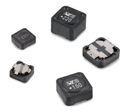 Wurth, WE-PD SMT Shielded Wire-wound SMD Inductor 22 μH 30% 10.2A Idc [7447706022]; 217-7374