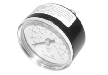 Norgren Analogue Pressure Gauge 25bar Back Entry 50mm Outside Diameter [18-015-014]; 218-0138