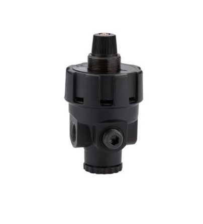 Norgren G 1/4 Pneumatic Regulator - 0.7bar to 8bar, 20bar max. input [R24-200-RNLG]; 218-0249