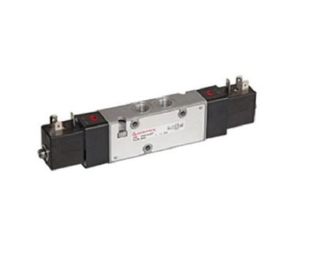 Norgren 5/2 Pneumatic Solenoid Valve - Solenoid/Solenoid G 1/4 V61 Series 24V dc, V61B511A-A213J [V61B511A-A213J]; 218-0333