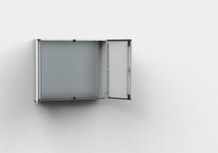 nVent HOFFMAN Mild Steel Wall Box, IP55, 800 mm x 1200 mm x 300mm [MAD0801230R5]; 218-0806