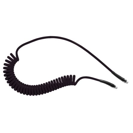 PREVOST 6m, Polyurethane Recoil Hose, with R 1/4 connector [PUS 66NR]; 218-0988