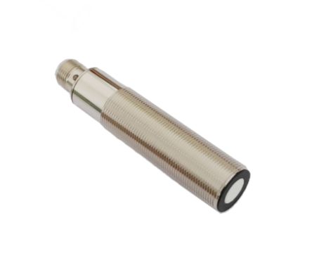 RS PRO Ultrasonic Threaded Barrel Proximity Sensor, M18, 300 mm Detection 4-20 mA, 10 → 30 V dc [0]; 218-1171