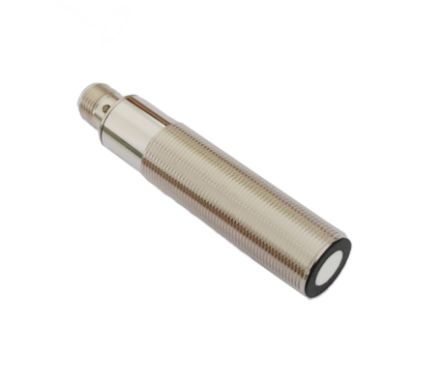 RS PRO Ultrasonic Threaded Barrel Proximity Sensor, M18, 300 mm Detection, PNP NO/NC, 10 → 30 V dc [0]; 218-1172