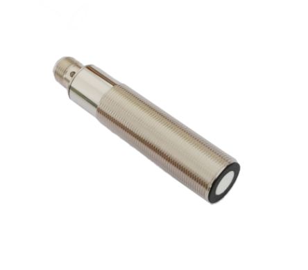 RS PRO Ultrasonic Threaded Barrel Proximity Sensor, M18, 500 mm Detection 4-20 mA, 10 → 30 V dc [0]; 218-1177