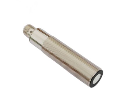 RS PRO Ultrasonic Threaded Barrel Proximity Sensor, M18, 500 mm Detection, PNP NO/NC, 10 → 30 V dc [0]; 218-1178