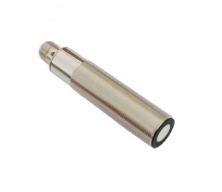RS PRO Ultrasonic Threaded Barrel Proximity Sensor, M18, 600 mm Detection, PNP NO/NC, 10 → 30 V dc [0]; 218-1179